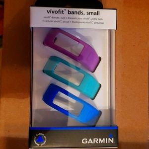 Garmin vivofit bands, small